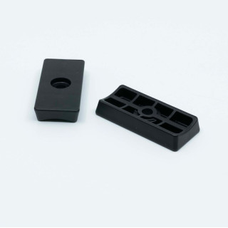 Stolskydd, rörskydd liggande