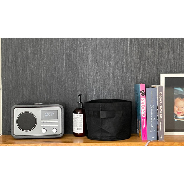 Förvaringspåse i filttyg