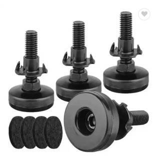 Ställbara fötter i metall, benförhöjare