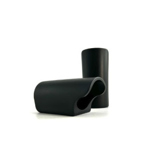 Rörskydd, ändskydd, liggande