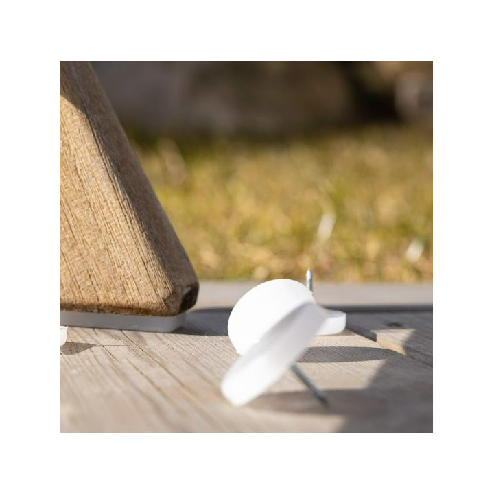 Prowadnice meblowe, prowadnice do krzeseł z gwoździami