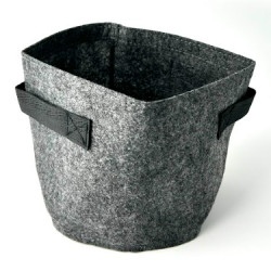 Filcowa torba do przechowywania, Outdoor Textile Pot