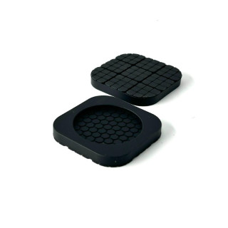 Metalowe kubki do mebli i metalowe podstawki pod meble