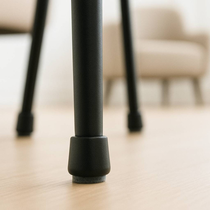 Filcowe końcówki do krzeseł