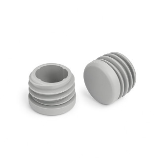 Zaślepki nóg krzeseł, wewnętrzne, okrągłe z tworzywa sztucznego, różne kolory