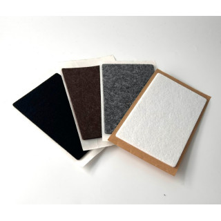 Filcowe podkładki na krzesła, wycinane