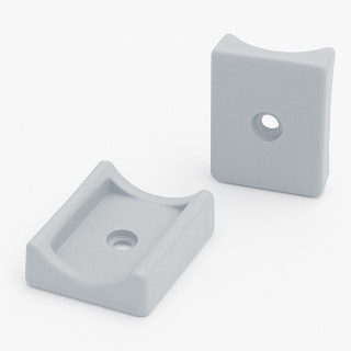 Nakładki na nogi krzeseł, podkładki meblowe o płaskim kształcie