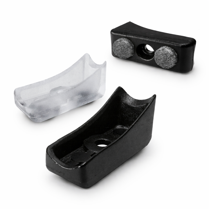 Nakładka na krzesło chroniąca końcówki, z filcem