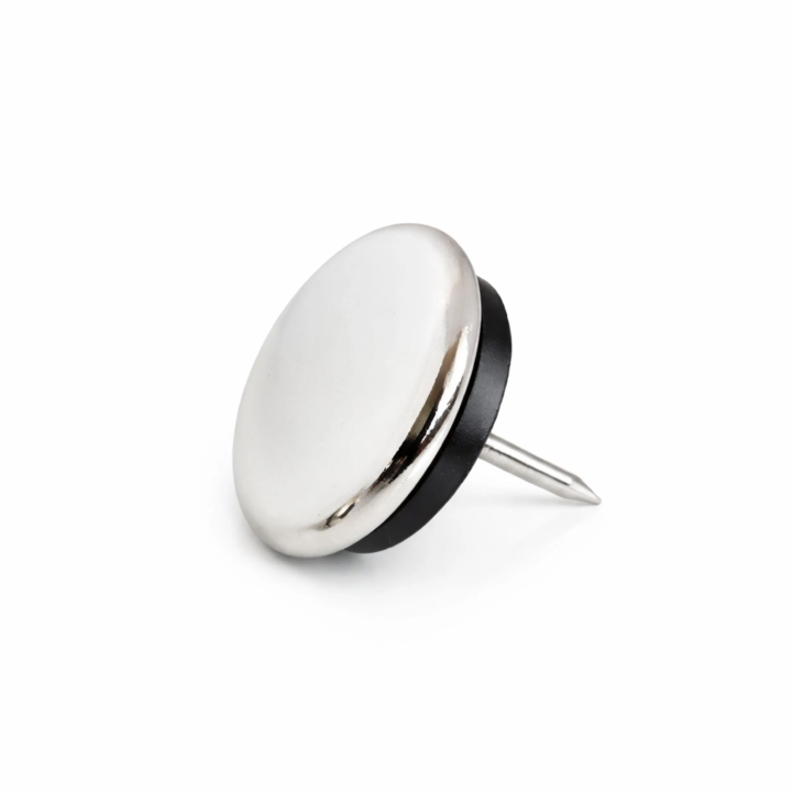 Metalowe prowadnice do krzeseł chroniące dywany - Furniturewear