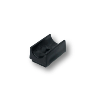 Nakładki na nogi krzesła, płaskie, z filcem