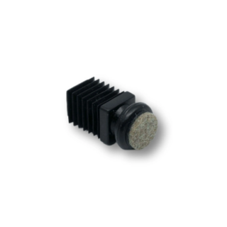 Kwadratowe nakładki na krzesła, elastyczne, z filcem