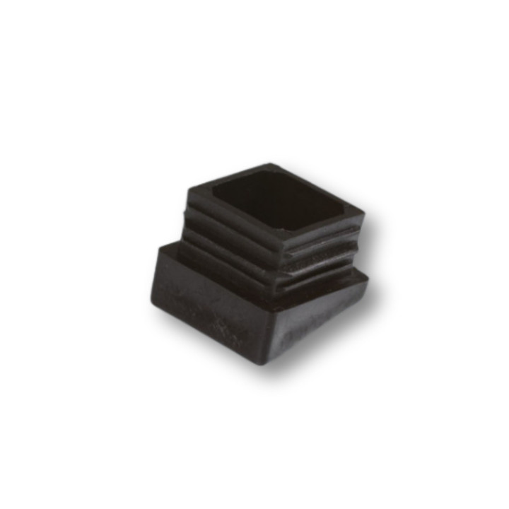 Kwadratowe nakładki na nogi krzesła, pochylane