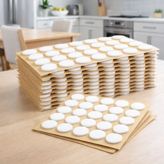 Samoprzylepne podkładki filcowe, duże opakowanie