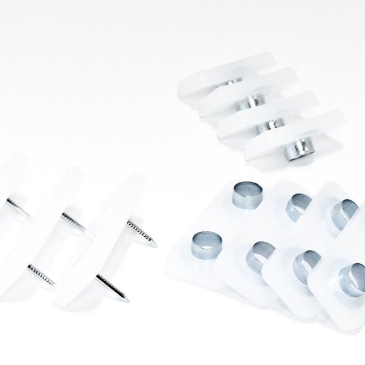 Möbeltassar plast, för utomhusmöbler med rörnit