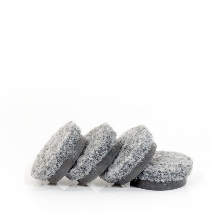 Möbeltass med utbytbar filt