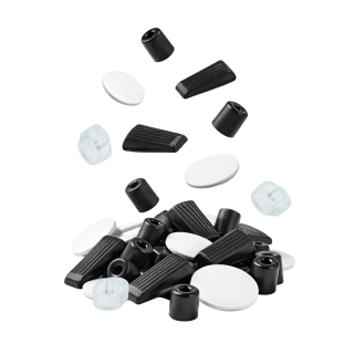 Samoprzylepne ograniczniki do drzwi i stopery