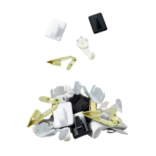 Haczyki ścienne do obrazów i haczyki do ścian ceglanych