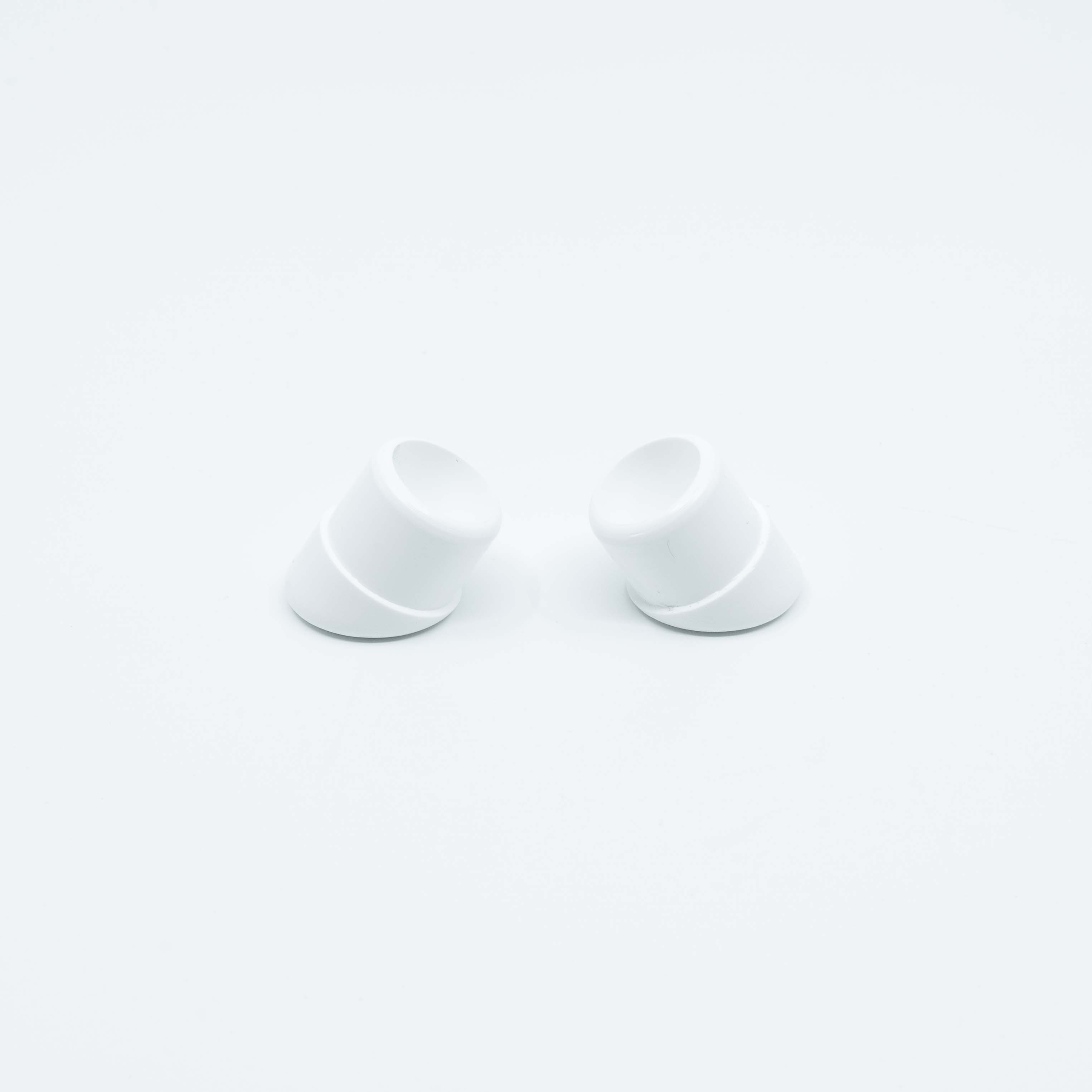 Ändplugg, vinklad invändigt rörskydd