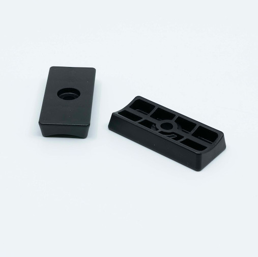 Stolskydd, rörskydd liggande