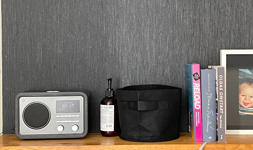 Förvaringspåse i filttyg