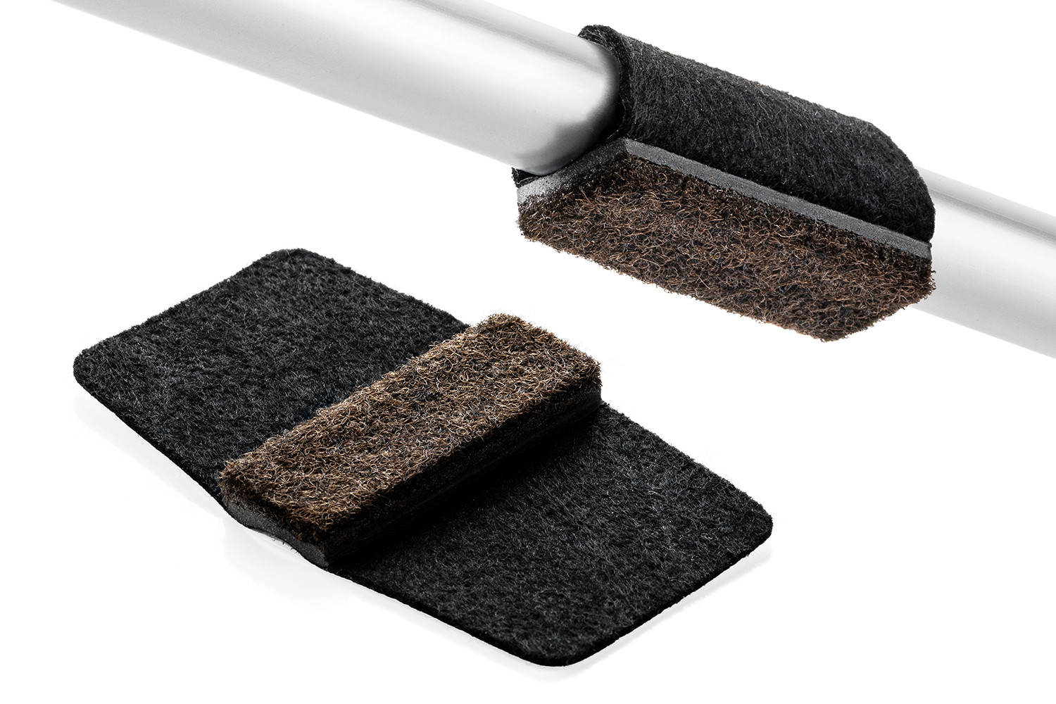 Möbeltass, rörskydd i filt, för liggande rör, Wrap Around