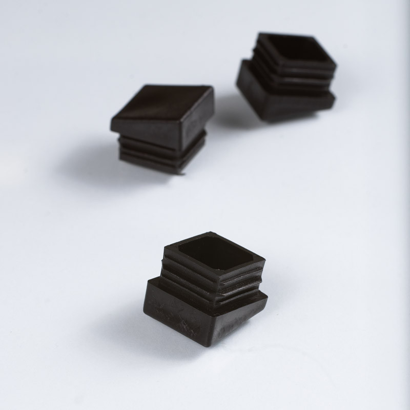 Rörskydd, fyrkantigt, vinklad