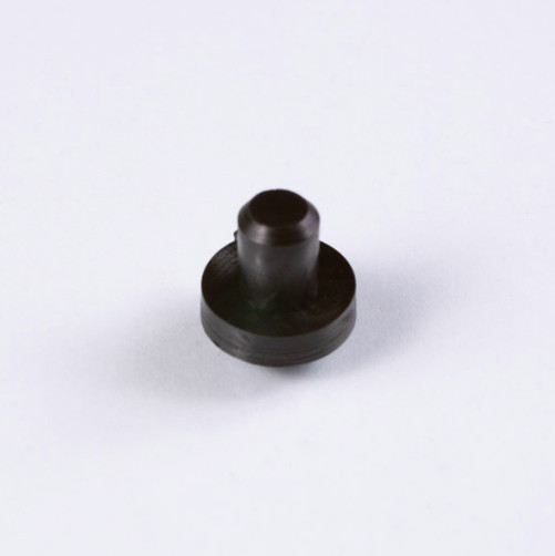 Platt rörskydd, m. tapp