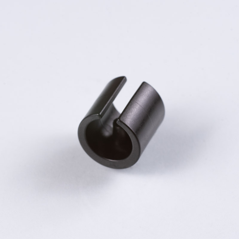 Rörskydd, runda rör, liggande