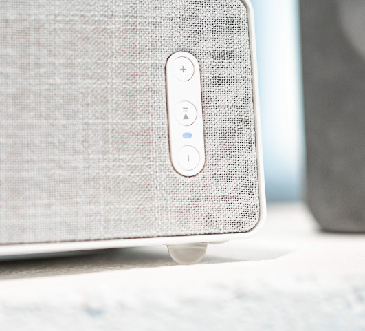 Självhäftande silikonknapp hög