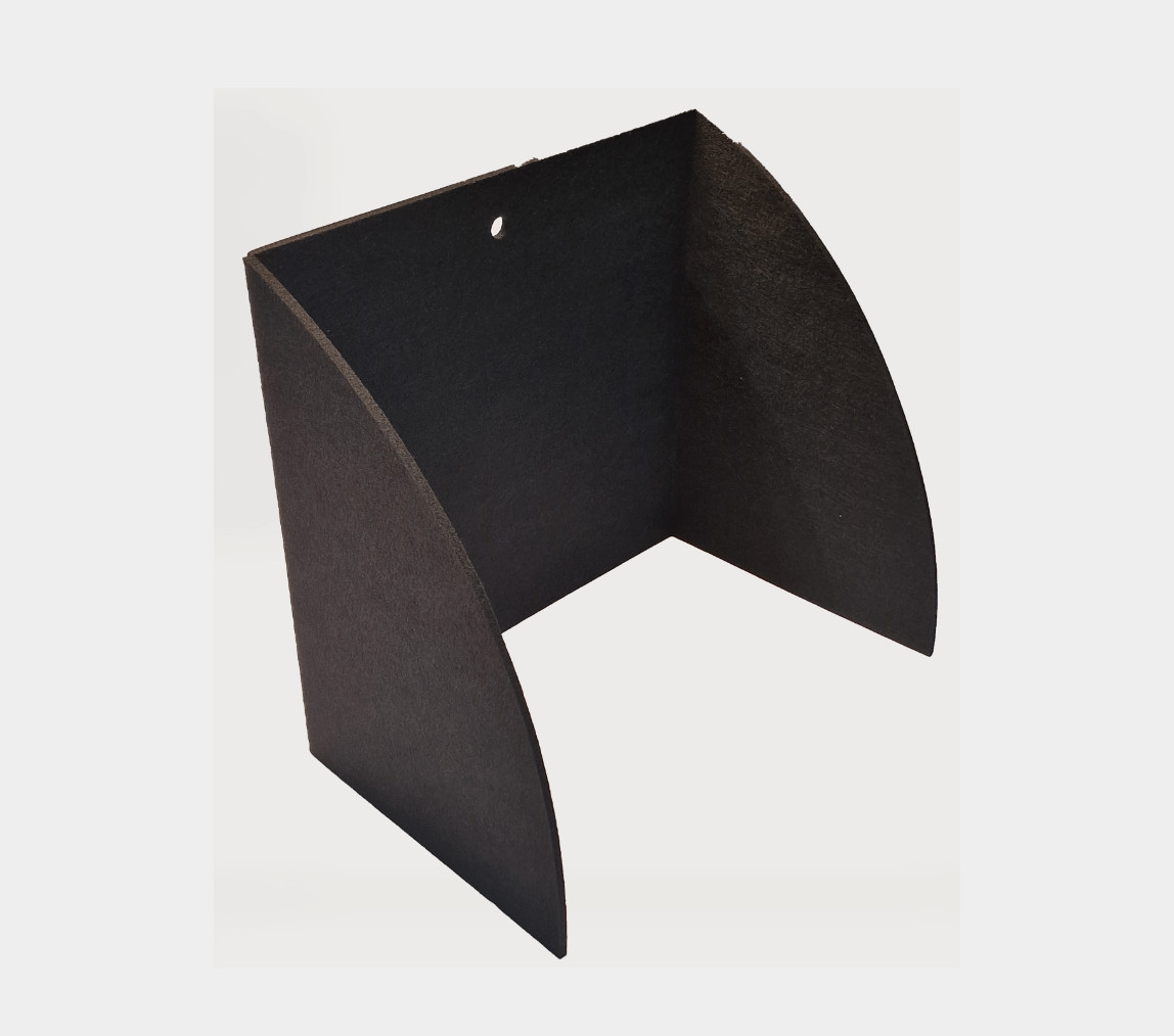 Składany odbojnik drzwiowy