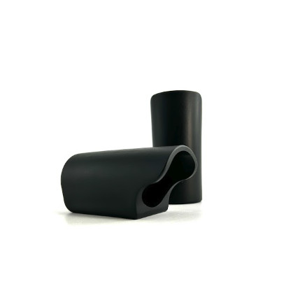 Rörskydd, ändskydd, liggande