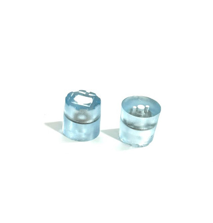 Möbeltassar, anti-glid, i gummi med skruv