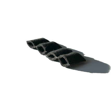 Stolskydd, rörskydd av formpressad filt