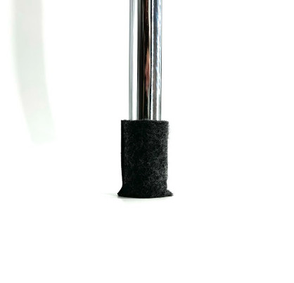 Stolskydd, rörskydd av formpressad filt