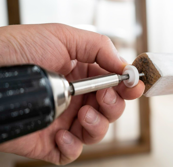 Podkładki pod meble, wielokrotnego użytku do podłóg z twardego drewna