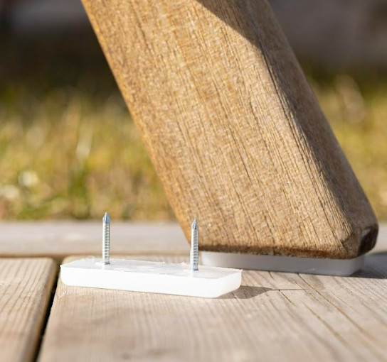 Prowadnice krzeseł do mebli ogrodowych i tarasowych