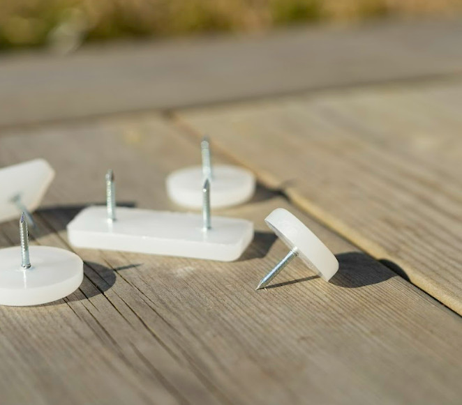 Prowadnice meblowe, prowadnice do krzeseł z gwoździami