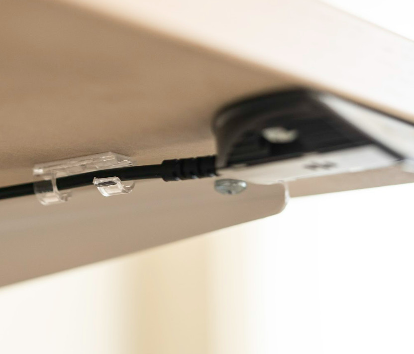 Klipsy do kabli samoprzylepne, mały rozmiar