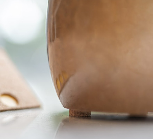 Samoprzylepne podkładki korkowe