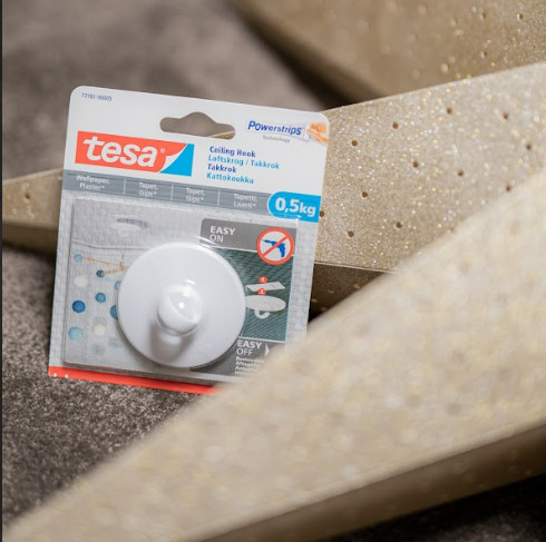 Przylepny hak sufitowy