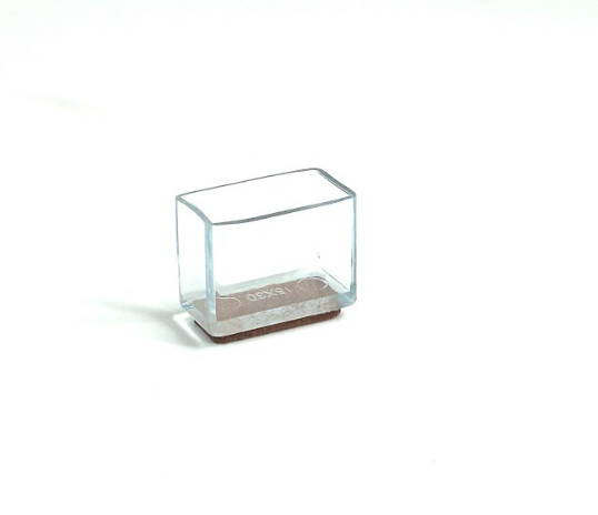 Nakładki na nogi krzesła, kształt kwadratu