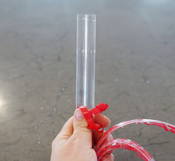 Piankowe ochraniacze krawędzi do mebli