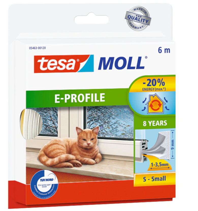 Piankowe ochraniacze krawędzi do mebli