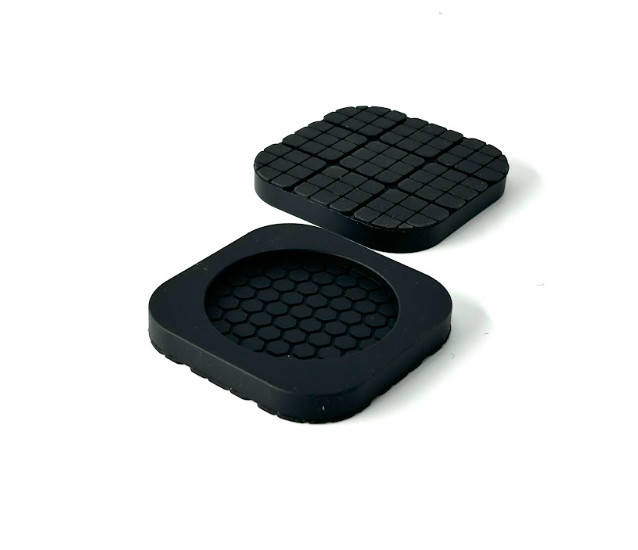 Metalowe kubki do mebli i metalowe podstawki pod meble