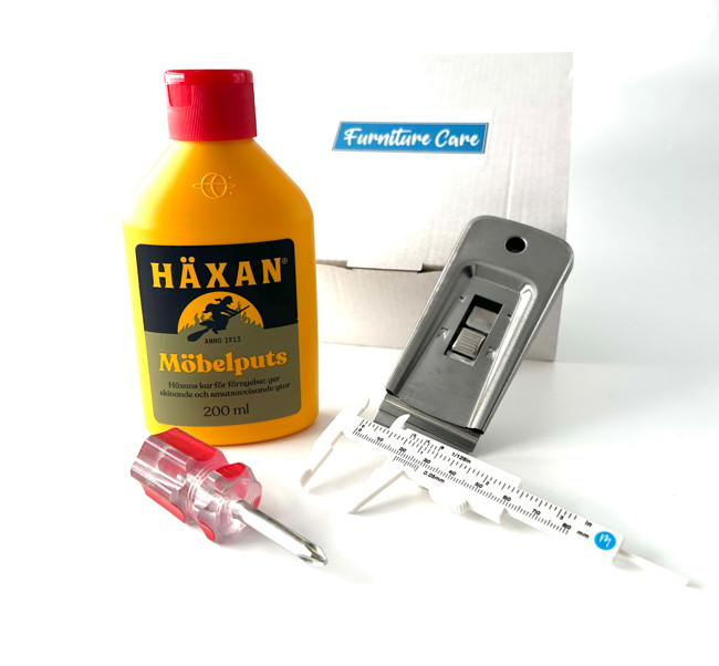 Zestaw do pielęgnacji mebli