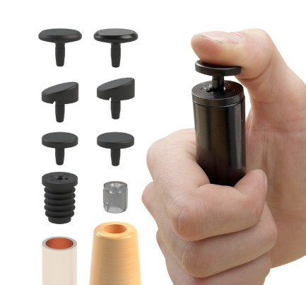 Zaślepki nóg krzeseł, wewnętrzne, okrągłe z tworzywa sztucznego, różne kolory