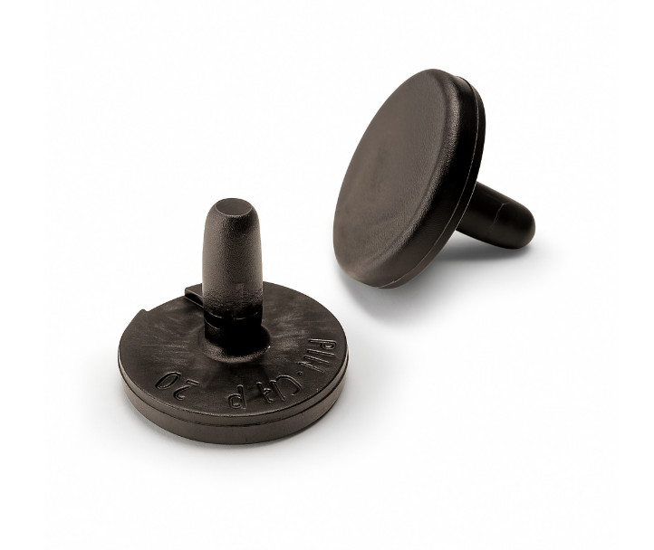 Wymienna osłona na krzesło, okrągła wewnętrzna nasadka do rury