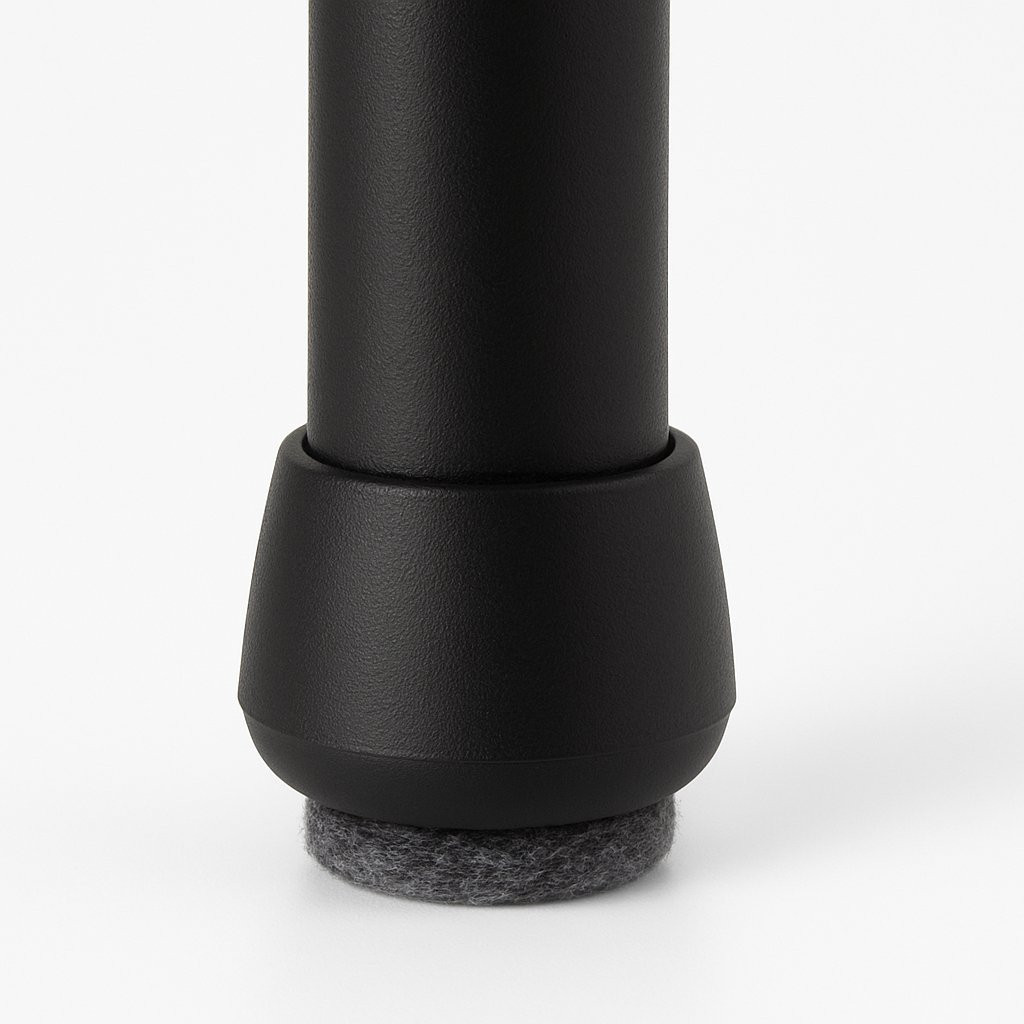 Filcowe końcówki do krzeseł