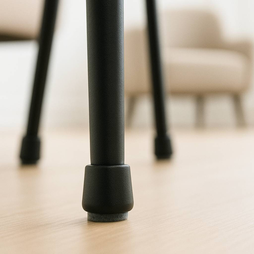 Filcowe końcówki do krzeseł