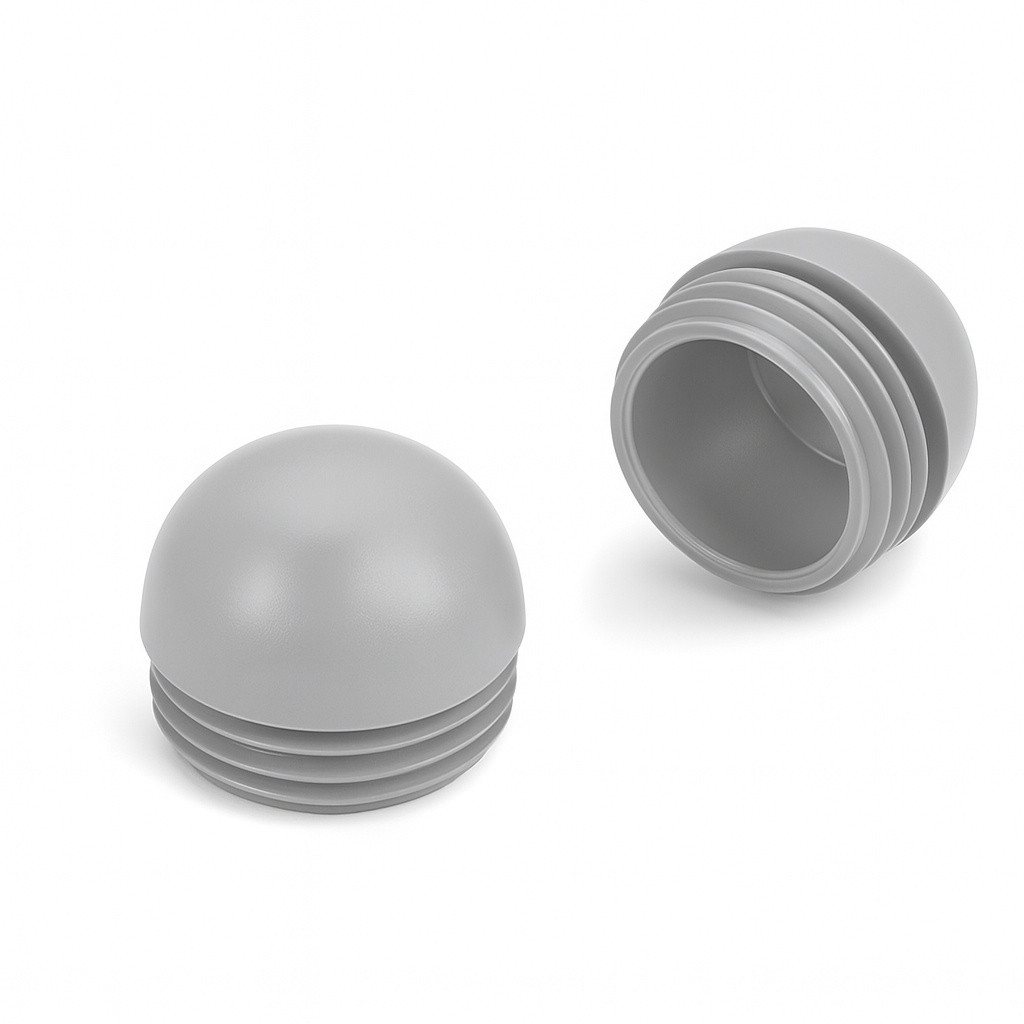 Nakładki na nogi krzesła, wewnętrzna podkładka i zaokrąglony blat